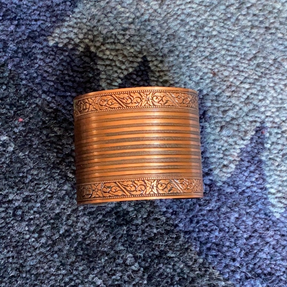 Vintage Copper Cuff Bracelet